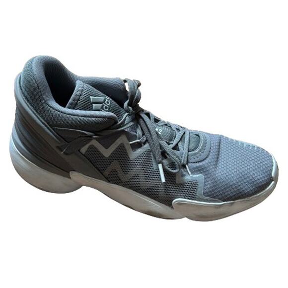 GUC adidas D.O.N Issue 2 Men’s Grey/White Basketball Sneakers. Size 12 - Picture 1 of 11